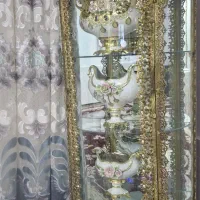 ویترین برنزی|بوفه، ویترین، کنسول|نهاوند, |دیوار