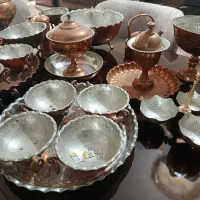 ظروف مسی عتیقه