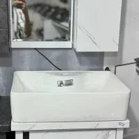 روشویی کابینتی مدل leno ابعاد ۵۰/۳۵ جنس کلا ضداب|لوازم سرویس بهداشتی|تهران, تهرانسر شرقی|دیوار