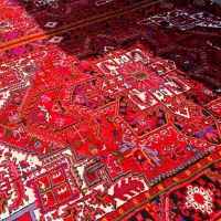فرش 9 متری دستباف|فرش|خواجه, |دیوار
