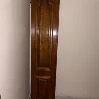 در چوبی به همراه آکاردئونی|مصالح و تجهیزات ساختمان|تهران, نظامی گنجوی (توانیر)|دیوار