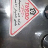 زودپز ۹ نفره توربو المان با درجه فشارسنج تمام چدن