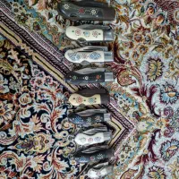 تعداد ۱۰ عدد چاقو بابا|کلکسیون اشیاء عتیقه|قزوین, |دیوار