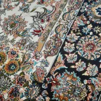 فرش دستباف گونه طرح افشان 10رنگ تراکم300
