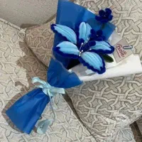 گل ربانی تگ شاخه|گل مصنوعی|اراک, |دیوار