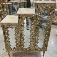 جاکفشی تمام برنز|جاکفشی، کمد، دراور|خاوران, |دیوار