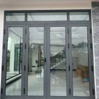 درب ضد سرقت پنجره ودرب دوجداره upvc  کد T067|مصالح و تجهیزات ساختمان|بهشهر, |دیوار