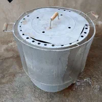 تنور پخت گرده