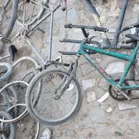 تعدادی دوچرخه