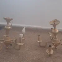 فروش دو عدد لوستر