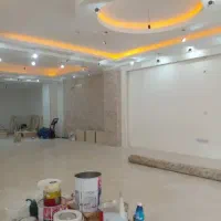 رنگ آمیزی ساختمان و درب پنجره