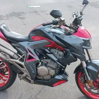 موتور زونتس250 مدل1401کم کار فقط معاوضه با ماشین