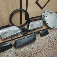 چراغه ۴۰۵ دورفرمان و قالپاق و فرمان ۴۰۵