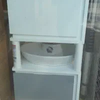 روشویی کابینتی روشویی پی وی سی روشویی دیواری|لوازم سرویس بهداشتی|یزد, |دیوار