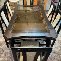 میز و صندلی ۶ نفره غذاخوری|میز و صندلی غذاخوری|چالوس, |دیوار