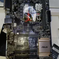 مادربرد H110 plus ddr4|قطعات و لوازم جانبی رایانه|بندرعباس, |دیوار
