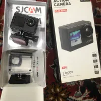 دوربین ورزشیSj camera کیفیت4k دو نمایشگر۱۶مگاپیکسل