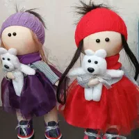 آموزش عروسک روسی آموزش جواهر دوزی