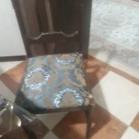میز غذا خوری ۴نفر در حد نو