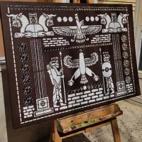 تابلو دکوراتیو دستساز