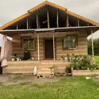 ۶۷۰ مترباغ ویلاجای دنج روستایی سنگررشت