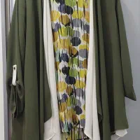 دو عدد شومیز و شلوارک ترک