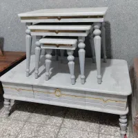 جلو مبلی با سه تا عسلی