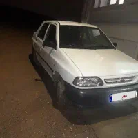 پراید۱۳۱ دوگانه دستی