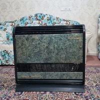 بخاری گاز سوز آزمایش