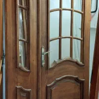 درب چوبی قدیمی|مصالح و تجهیزات ساختمان|رویان, |دیوار