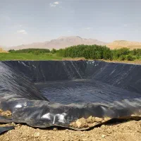 ورق پلیمری استخرهای کشاورزی