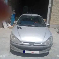 پژو 206تیپ 2|خودرو سواری و وانت|رباطکریم, رباطکریم|دیوار