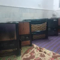 بخاری گازی در حد نو|بخاری، هیتر، شومینه|قم, انسجام|دیوار