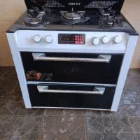 گاز صفحه شیشه