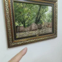 تعدادی قاب عکس فرش و پلی استر|تابلو فرش|اهواز, شهرک نفت|دیوار