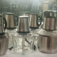 خردکن مارک یونیک کاسه استیل و شیشه با ارسال