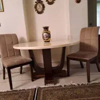 میز ناهارخوری خوری وارداتی با ۶صندلی