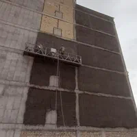 سیمانکاری با دستگاه شات بدون نیاز به داربست