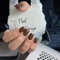 کاشت ناخن فقط ۳۰۰ در کنارش ژلیش پا رایگان|خدمات آرایشگری و زیبایی|اردبیل, |دیوار