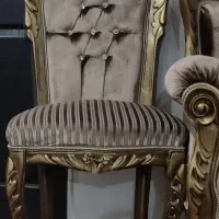 مبلا سلطنتی و میز نهارخوری ۱۰ نفره|مبلمان خانگی و میز عسلی|شیروان (خراسان), |دیوار