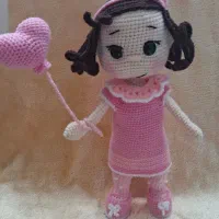 عروسک بافتنی