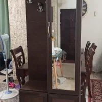 کمد وجا کفشی با اینه قدی|جاکفشی، کمد، دراور|تهران, جنت‌آباد جنوبی|دیوار