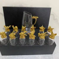 مجسمه لیوان کوچک برنز برنزی|مجسمه، تندیس، ماکت|تهران, سعادت‌آباد|دیوار