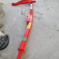 جرثقیل پشت تراکتوری|ماشین‌آلات صنعتی|کوزران, |دیوار