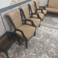 مبل ۷ نفره|مبلمان خانگی و میز عسلی|قم, ناصردیوان|دیوار