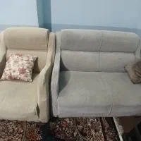 فروش یک دست مبل هشت نفره تمیز ومرتب