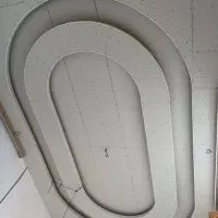 کناف، سقف کاذب، pvc|خدمات پیشه و مهارت|خلخال, |دیوار