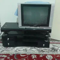 تلویزیون و میز قیمت مناسب|تلویزیون و پروژکتور|لنجان, |دیوار