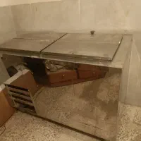 یخچال ویترینی مغازه وچهاردرب تمام استیل جای بستنی|فروشگاه و مغازه|الیگودرز, |دیوار