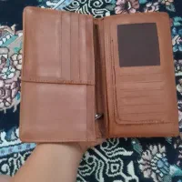 کیف پول جنس چرم